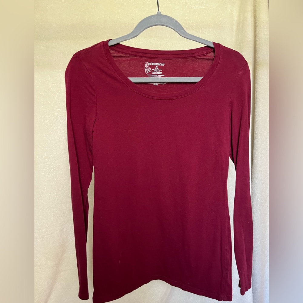 No Boundaries Long Sleeve Medium Shirt